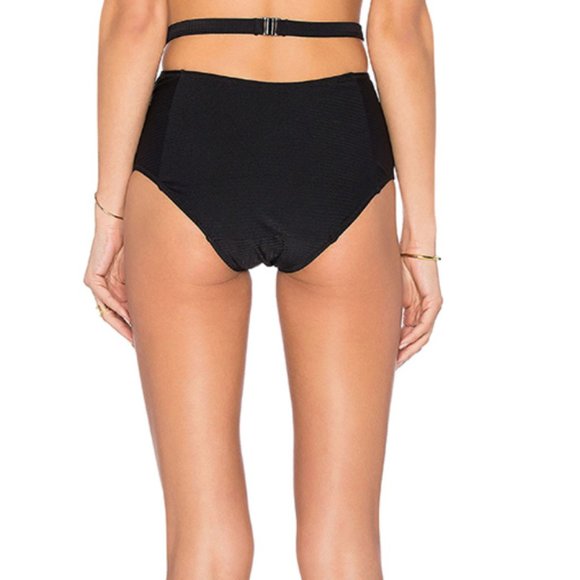 Lonely Edie mesh high waist bottoms sz M - Picture 5 of 7